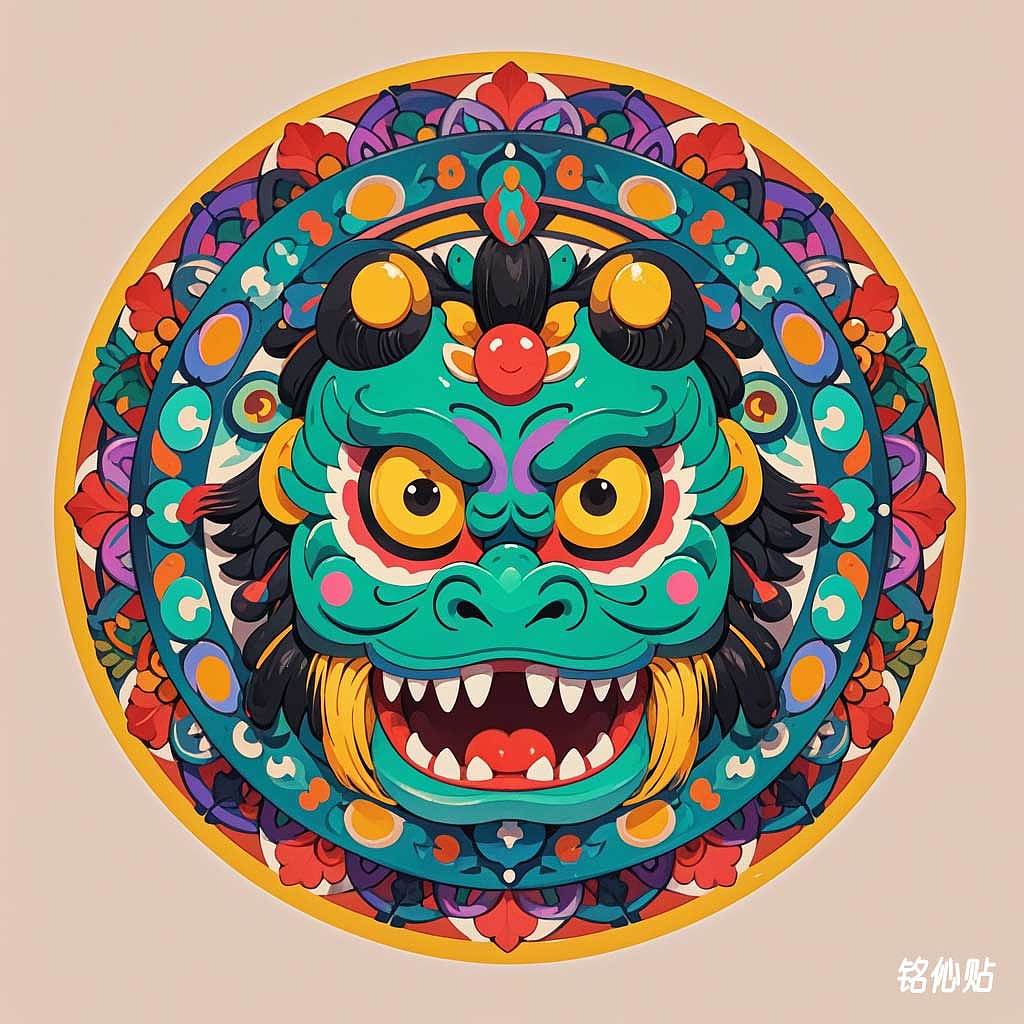 铭伈贴神兽章仔0501-0600(图ZMzc2Nzk1NjMy) - AI作品 - 站酷设计师米衫数字科技沈攀原创素材 - 站酷ZCOOL