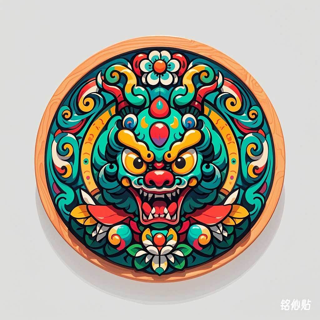 铭伈贴神兽章仔0501-0600(图ZMzc2Nzk1NjQ4) - AI作品 - 站酷设计师米衫数字科技沈攀原创素材 - 站酷ZCOOL