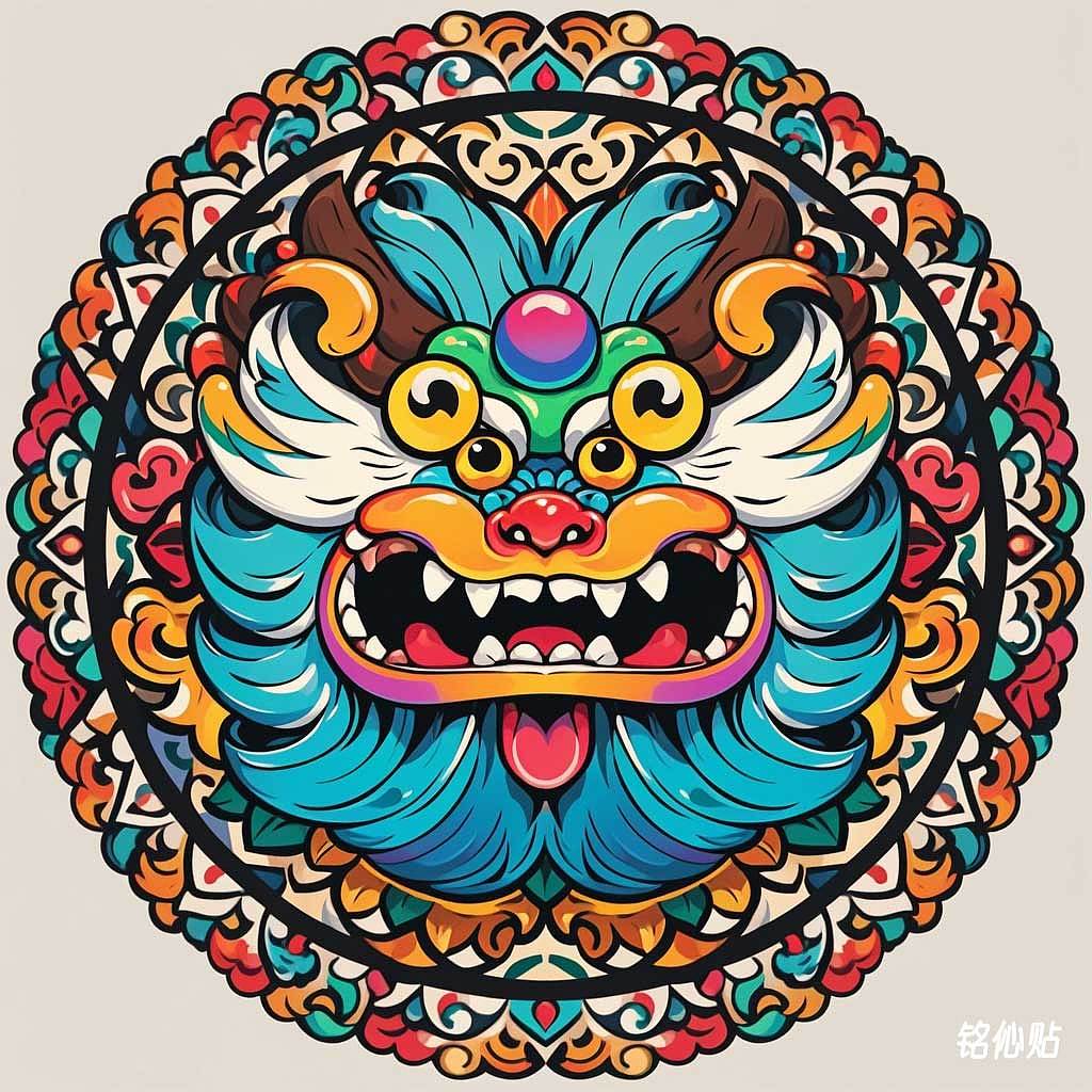 铭伈贴神兽章仔0501-0600(图ZMzc2Nzk1NjYw) - AI作品 - 站酷设计师米衫数字科技沈攀原创素材 - 站酷ZCOOL