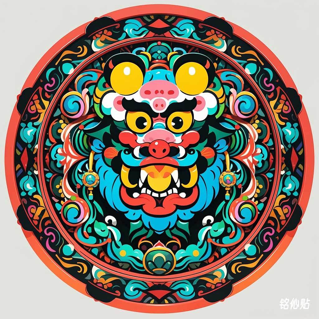 铭伈贴神兽章仔0501-0600(图ZMzc2Nzk1Njg0) - AI作品 - 站酷设计师米衫数字科技沈攀原创素材 - 站酷ZCOOL