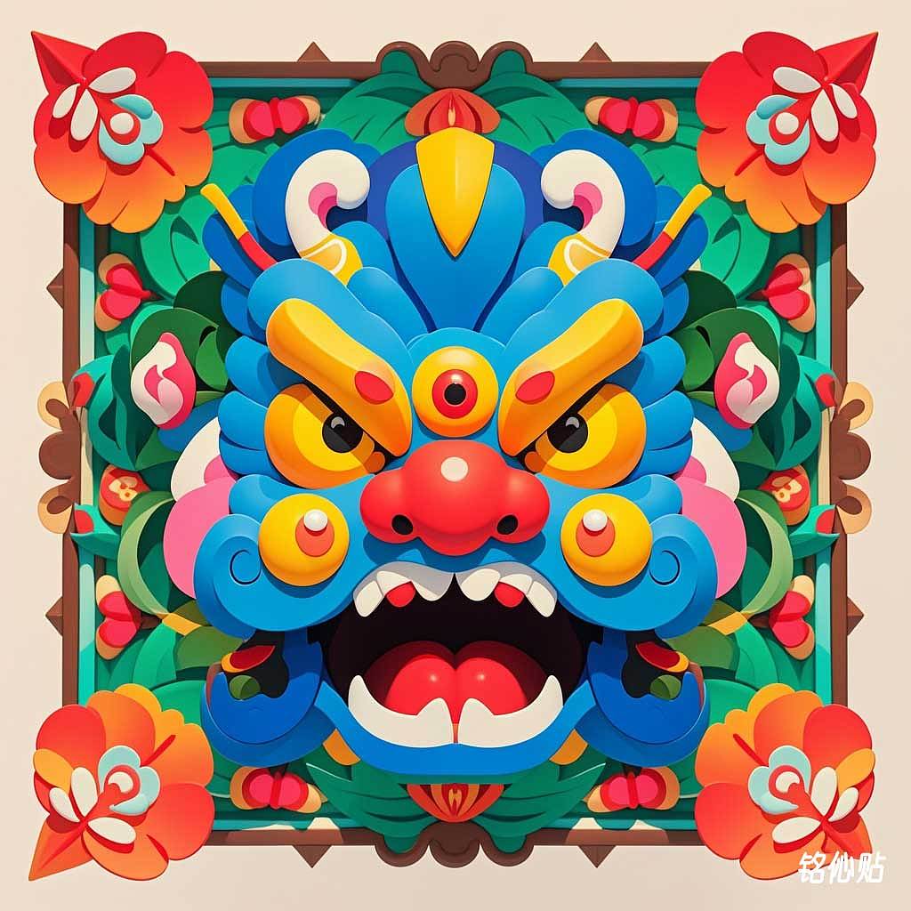 铭伈贴神兽章仔0501-0600(图ZMzc2Nzk1Njk2) - AI作品 - 站酷设计师米衫数字科技沈攀原创素材 - 站酷ZCOOL