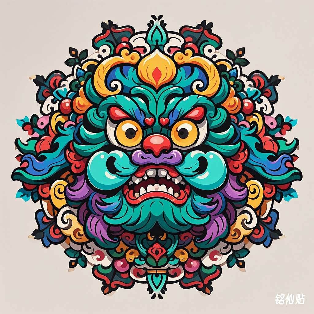 铭伈贴神兽章仔0501-0600(图ZMzc2Nzk1NzI4) - AI作品 - 站酷设计师米衫数字科技沈攀原创素材 - 站酷ZCOOL