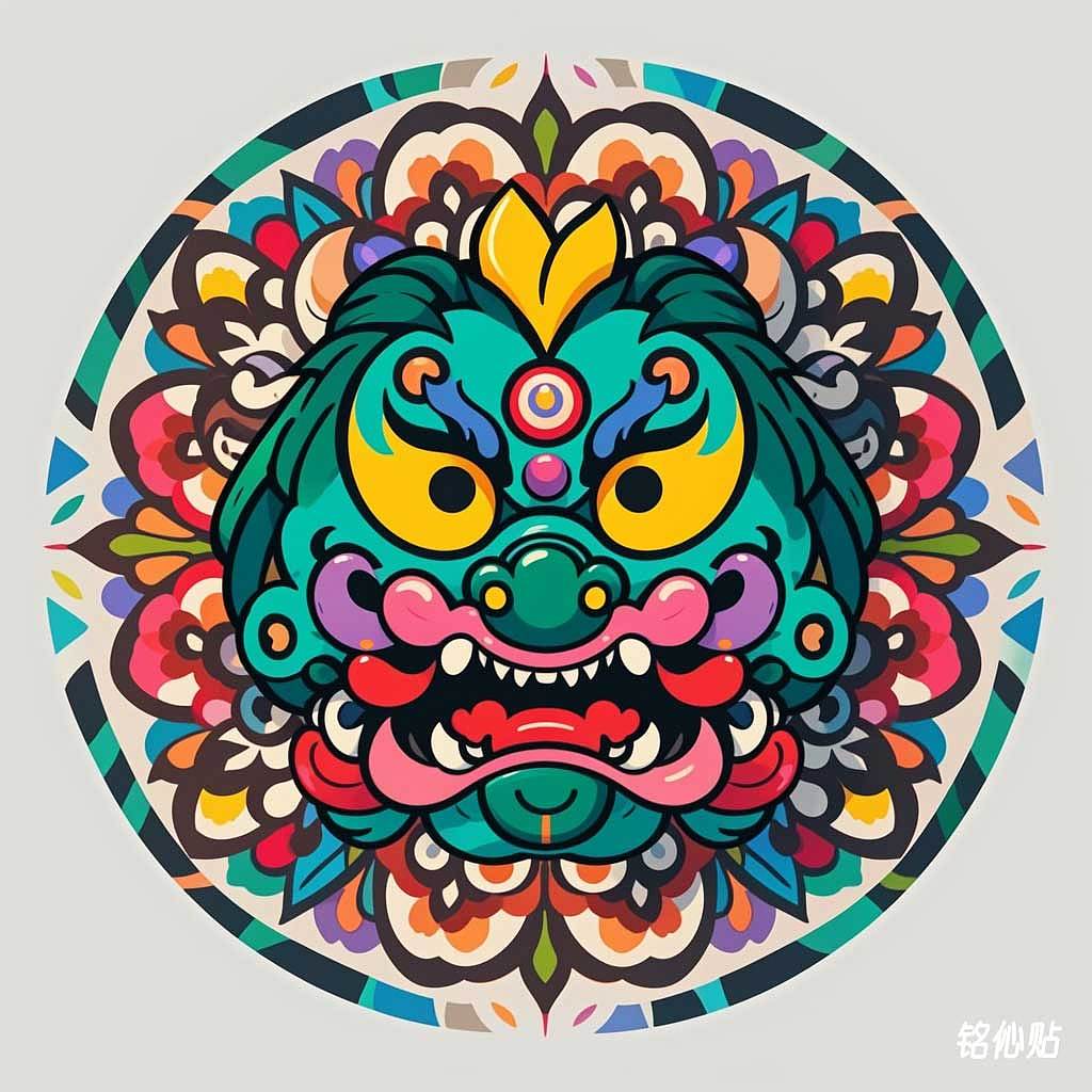 铭伈贴神兽章仔0501-0600(图ZMzc2Nzk1NzQ0) - AI作品 - 站酷设计师米衫数字科技沈攀原创素材 - 站酷ZCOOL