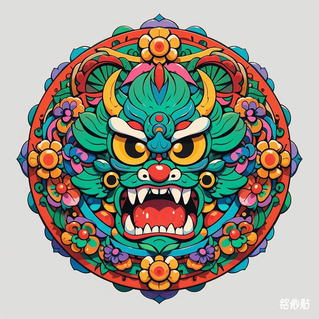 铭伈贴神兽章仔0501-0600(图ZMzc2Nzk1Nzc2) - AI作品 - 站酷设计师米衫数字科技沈攀原创素材 - 站酷ZCOOL
