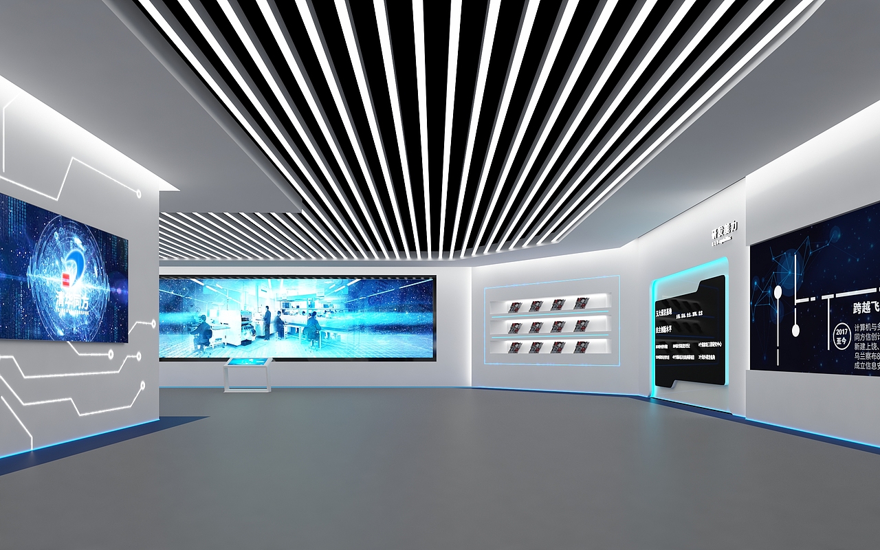企业展厅设计方案（图ZMzc2Nzk2NTIw） - 商业空间设计 - 站酷设计师Dachengzi_Zc原创素材 - 站酷ZCOOL