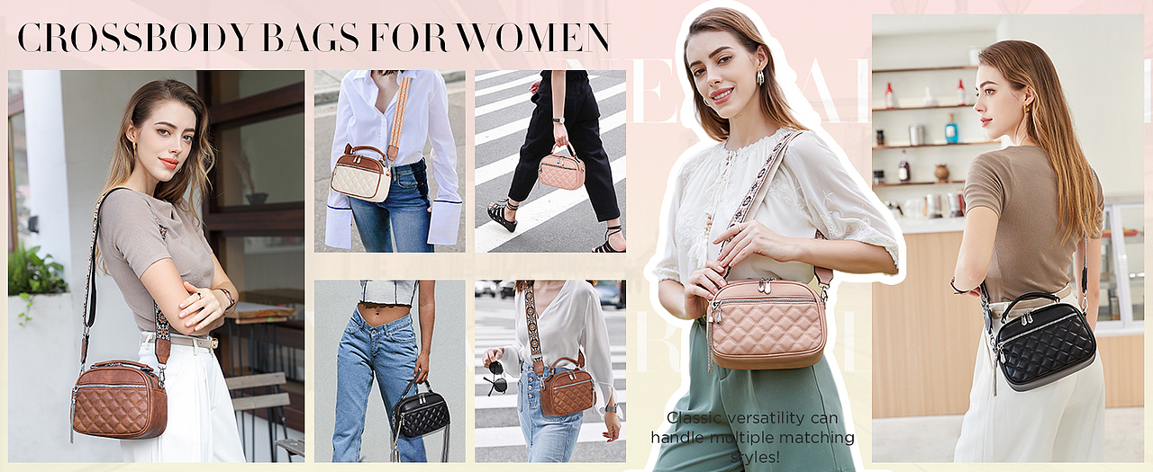 女士斜跨包/亞馬遜A+頁面（圖ZMzc2Nzk3NTcy） - 電商 - 站酷設(shè)計師日常加油鴨原創(chuàng)素材 - 站酷ZCOOL
