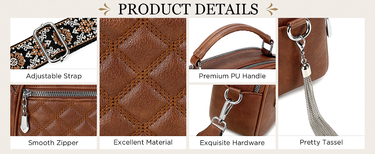 女士斜跨包/亞馬遜A+頁面（圖ZMzc2Nzk3NTky） - 電商 - 站酷設(shè)計師日常加油鴨原創(chuàng)素材 - 站酷ZCOOL