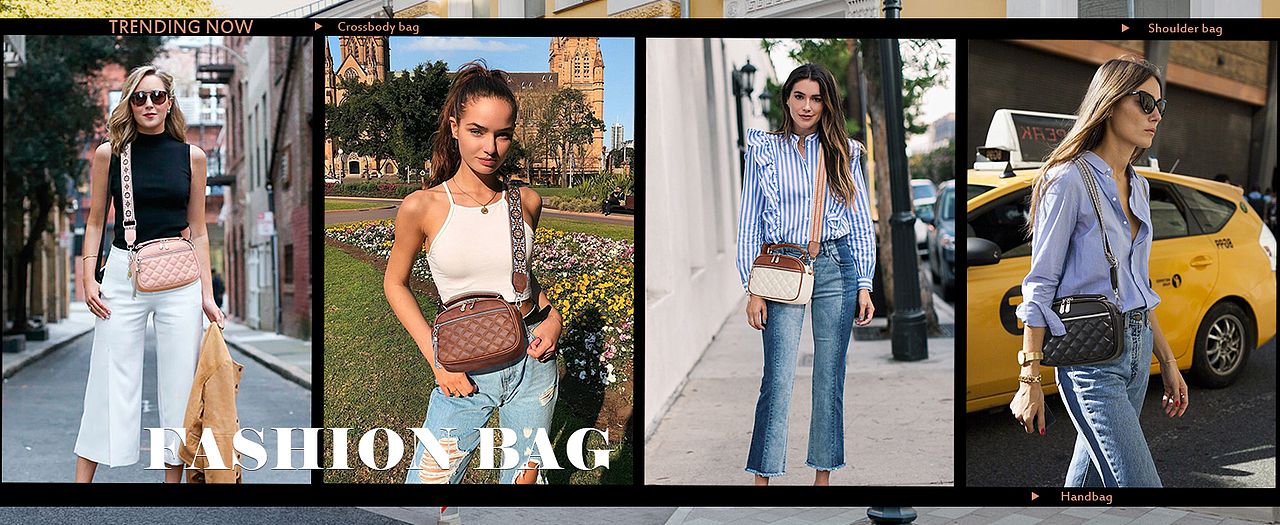 女士斜跨包/亞馬遜A+頁面（圖ZMzc2Nzk3NTg4） - 電商 - 站酷設(shè)計師日常加油鴨原創(chuàng)素材 - 站酷ZCOOL