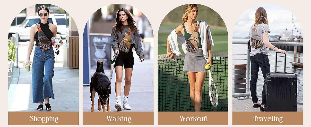 女包、亚马逊A+页面