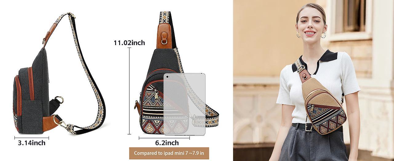 女包、亞馬遜A+頁面（圖ZMzc2Nzk4NTE2） - 電商 - 站酷設(shè)計師日常加油鴨原創(chuàng)素材 - 站酷ZCOOL