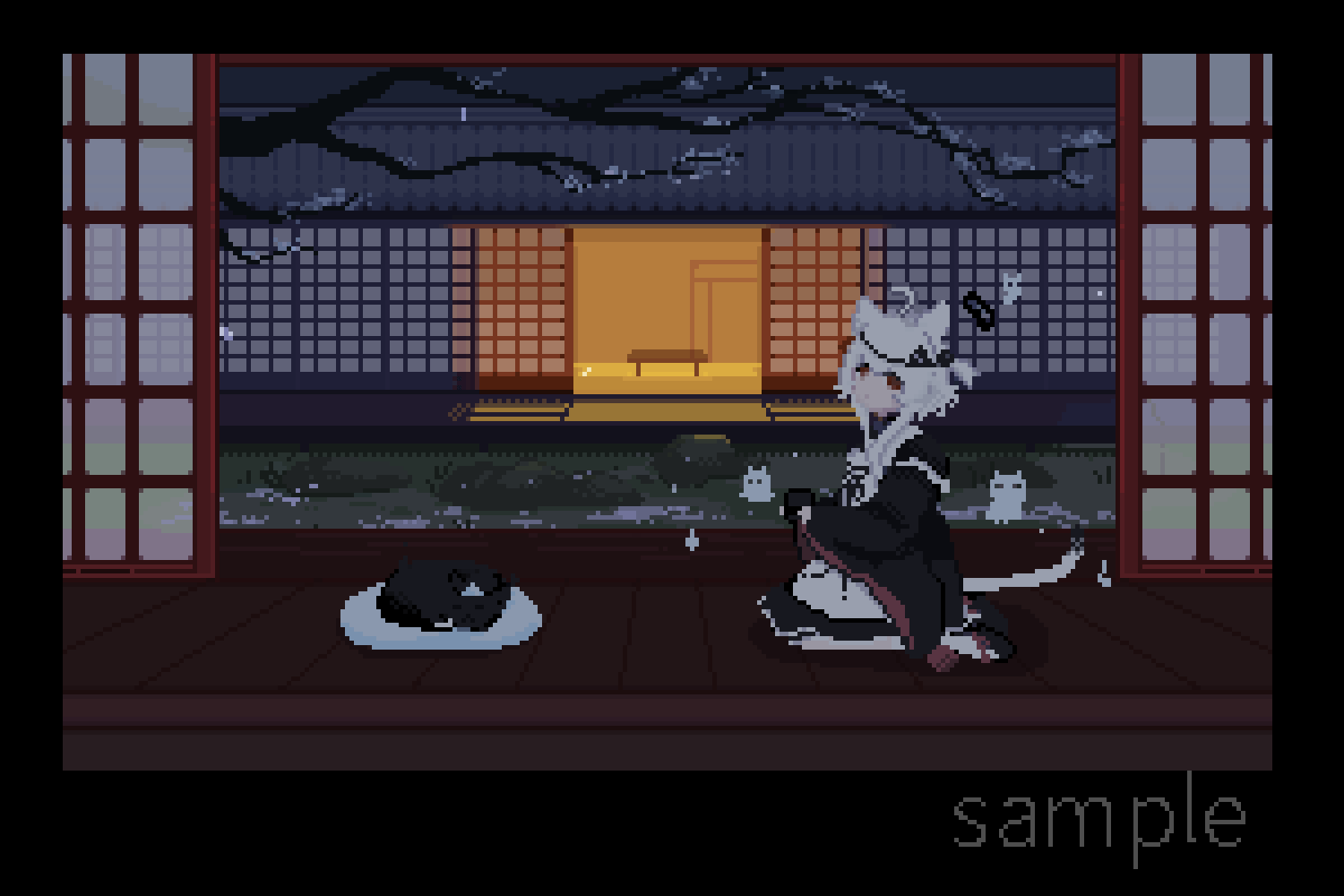 和风庭院
