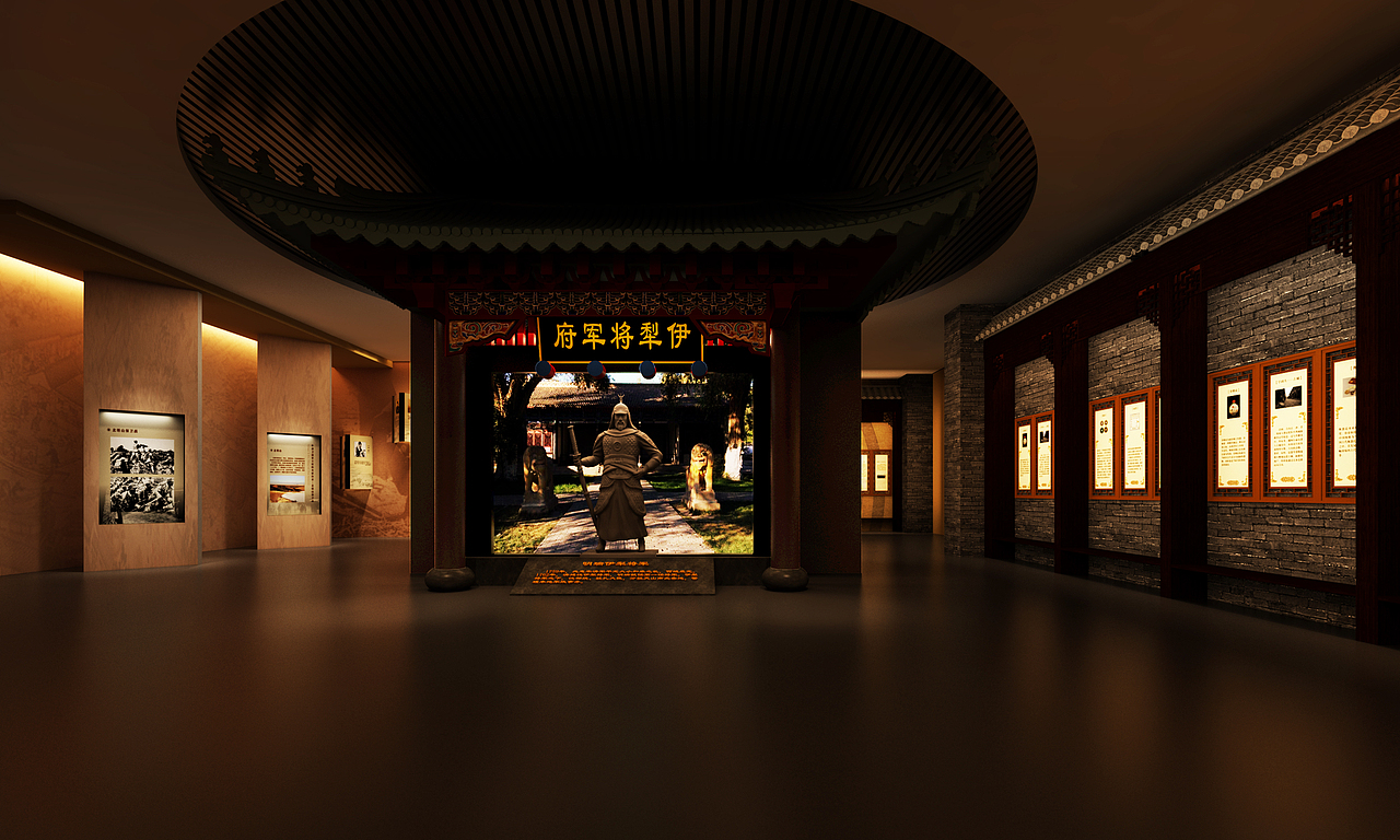 博物馆设计方案（图ZMzc2Nzk4OTM2） - 商业空间设计 - 站酷设计师Dachengzi_Zc原创素材 - 站酷ZCOOL