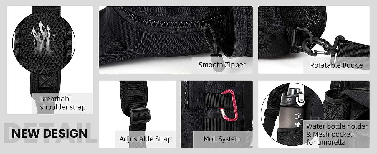 運(yùn)動(dòng)胸包、亞馬遜A+頁(yè)面（圖ZMzc2Nzk5NDA0） - 電商 - 站酷設(shè)計(jì)師日常加油鴨原創(chuàng)素材 - 站酷ZCOOL