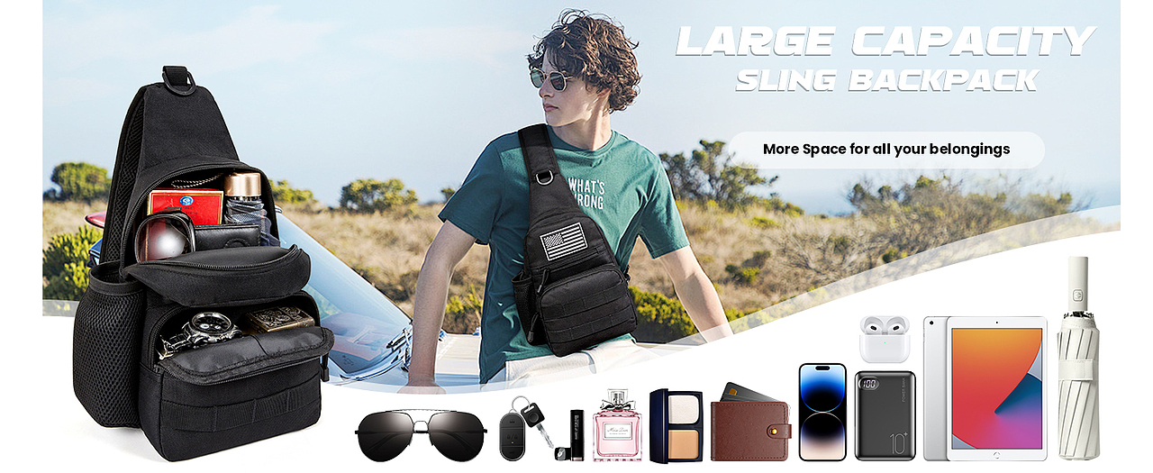 運(yùn)動(dòng)胸包、亞馬遜A+頁(yè)面（圖ZMzc2Nzk5Mzk2） - 電商 - 站酷設(shè)計(jì)師日常加油鴨原創(chuàng)素材 - 站酷ZCOOL