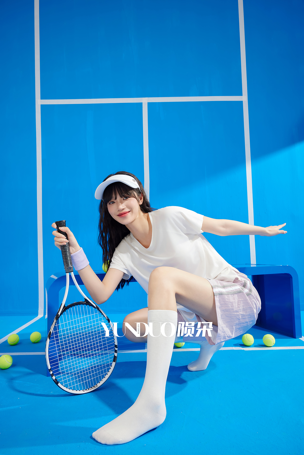 回力形象片拍摄 潮袜运动袜时尚运动拍摄案例