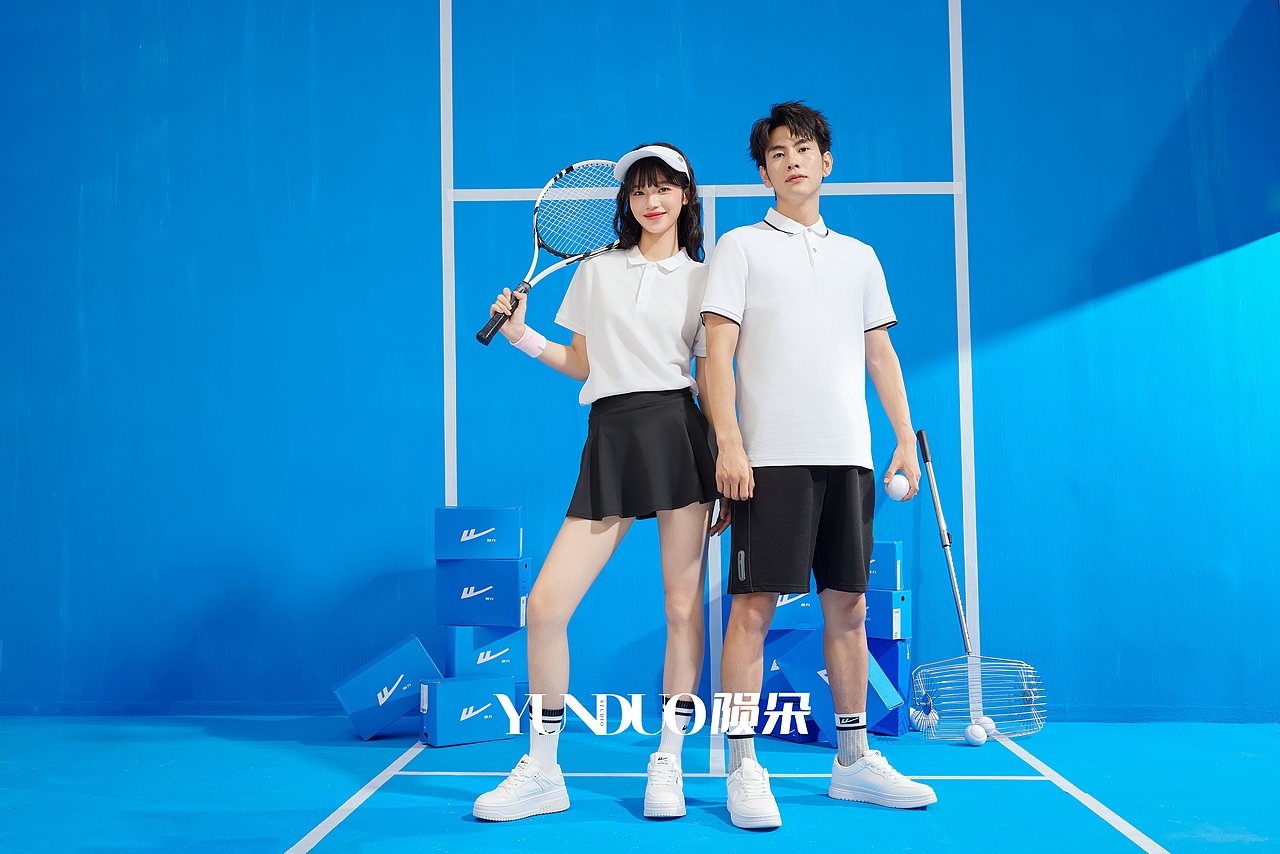 回力形象片拍摄 潮袜运动袜时尚运动拍摄案例