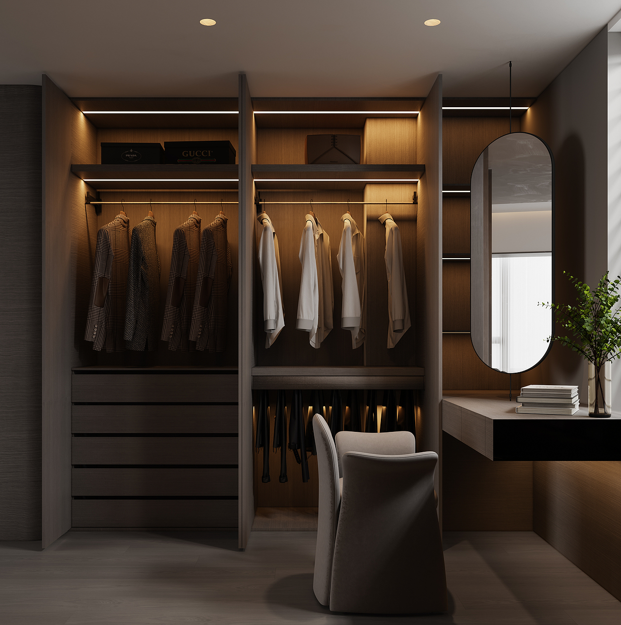 珠海华发绿洋湾平层