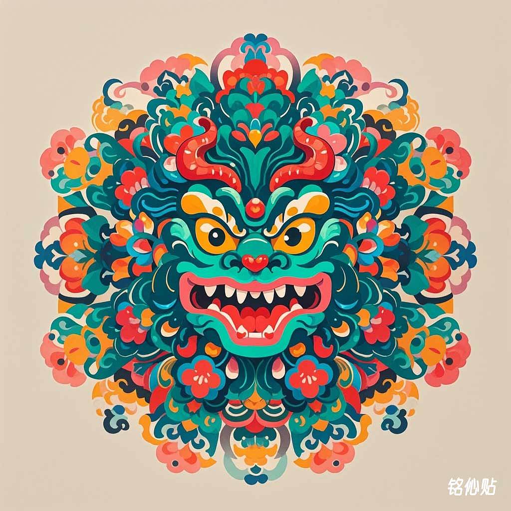 铭伈贴神兽章仔0601-0700（图ZMzc2ODAxMTQ0） - AI作品 - 站酷设计师米衫数字科技沈攀原创素材 - 站酷ZCOOL