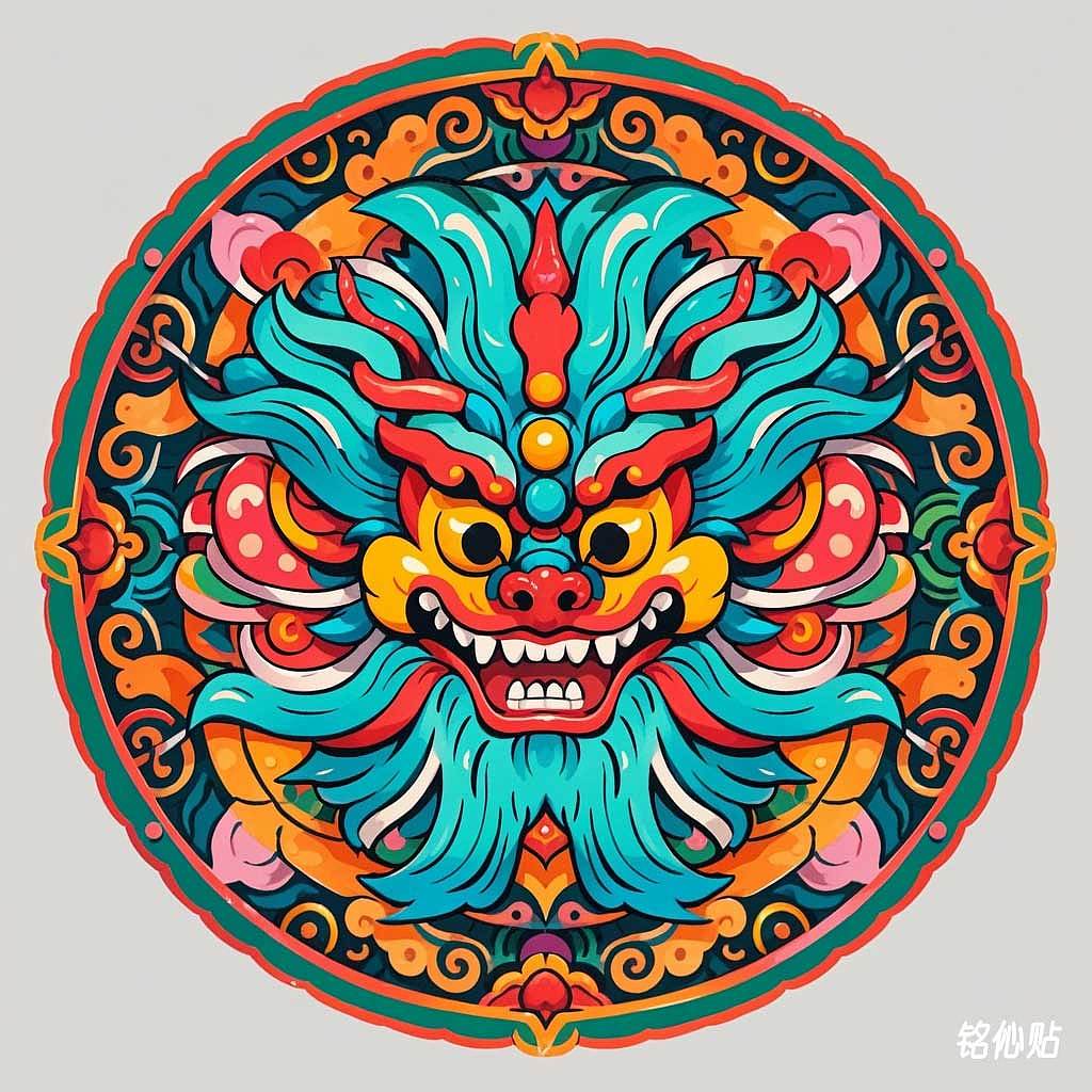 铭伈贴神兽章仔0601-0700（图ZMzc2ODAxMTY0） - AI作品 - 站酷设计师米衫数字科技沈攀原创素材 - 站酷ZCOOL