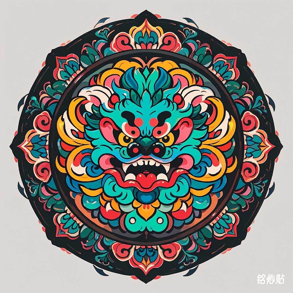 铭伈贴神兽章仔0601-0700（图ZMzc2ODAxMTk2） - AI作品 - 站酷设计师米衫数字科技沈攀原创素材 - 站酷ZCOOL