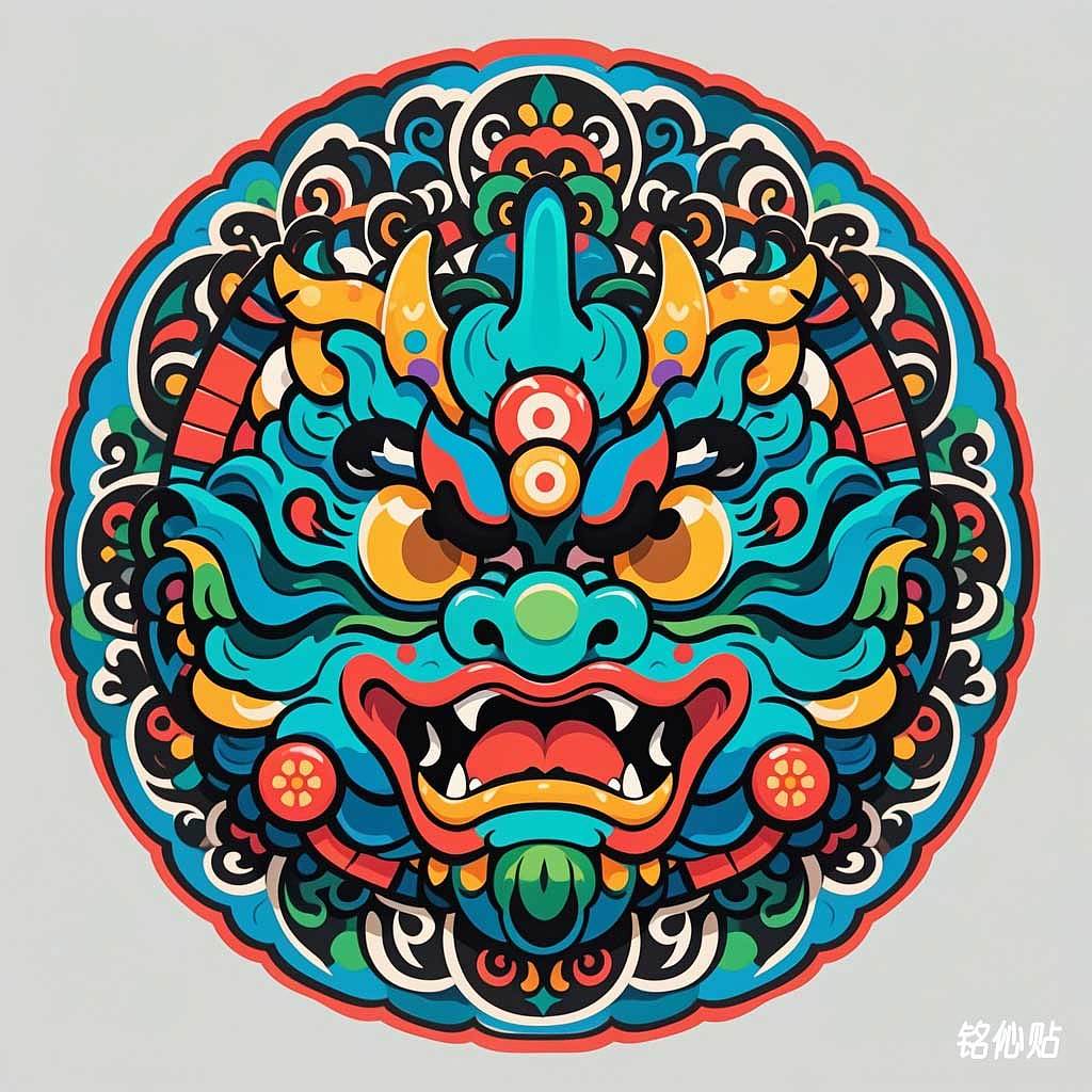 铭伈贴神兽章仔0601-0700（图ZMzc2ODAxMjcy） - AI作品 - 站酷设计师米衫数字科技沈攀原创素材 - 站酷ZCOOL