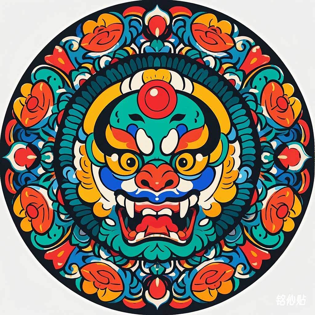 铭伈贴神兽章仔0601-0700（图ZMzc2ODAxMjg0） - AI作品 - 站酷设计师米衫数字科技沈攀原创素材 - 站酷ZCOOL