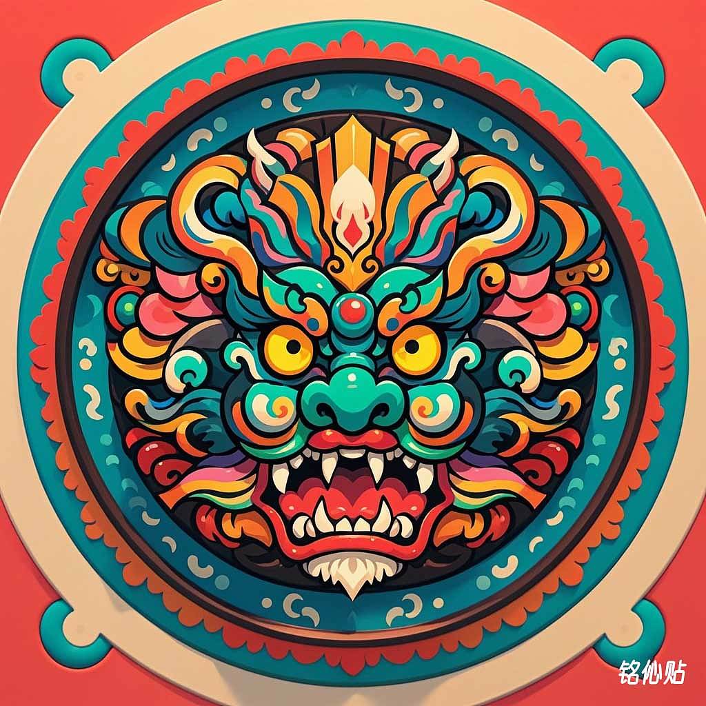 铭伈贴神兽章仔0601-0700（图ZMzc2ODAxMzQw） - AI作品 - 站酷设计师米衫数字科技沈攀原创素材 - 站酷ZCOOL