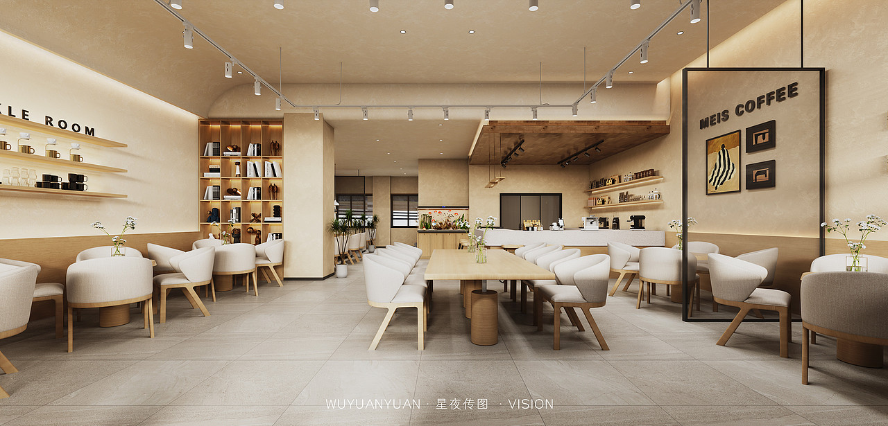 咖啡厅｜浪漫的人有自己的乌托邦