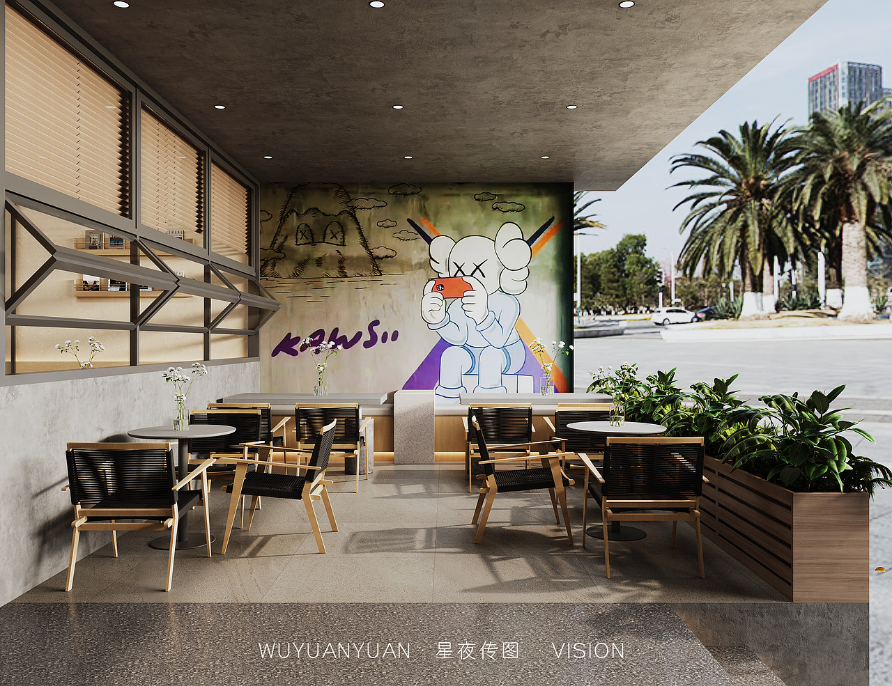 咖啡厅｜浪漫的人有自己的乌托邦