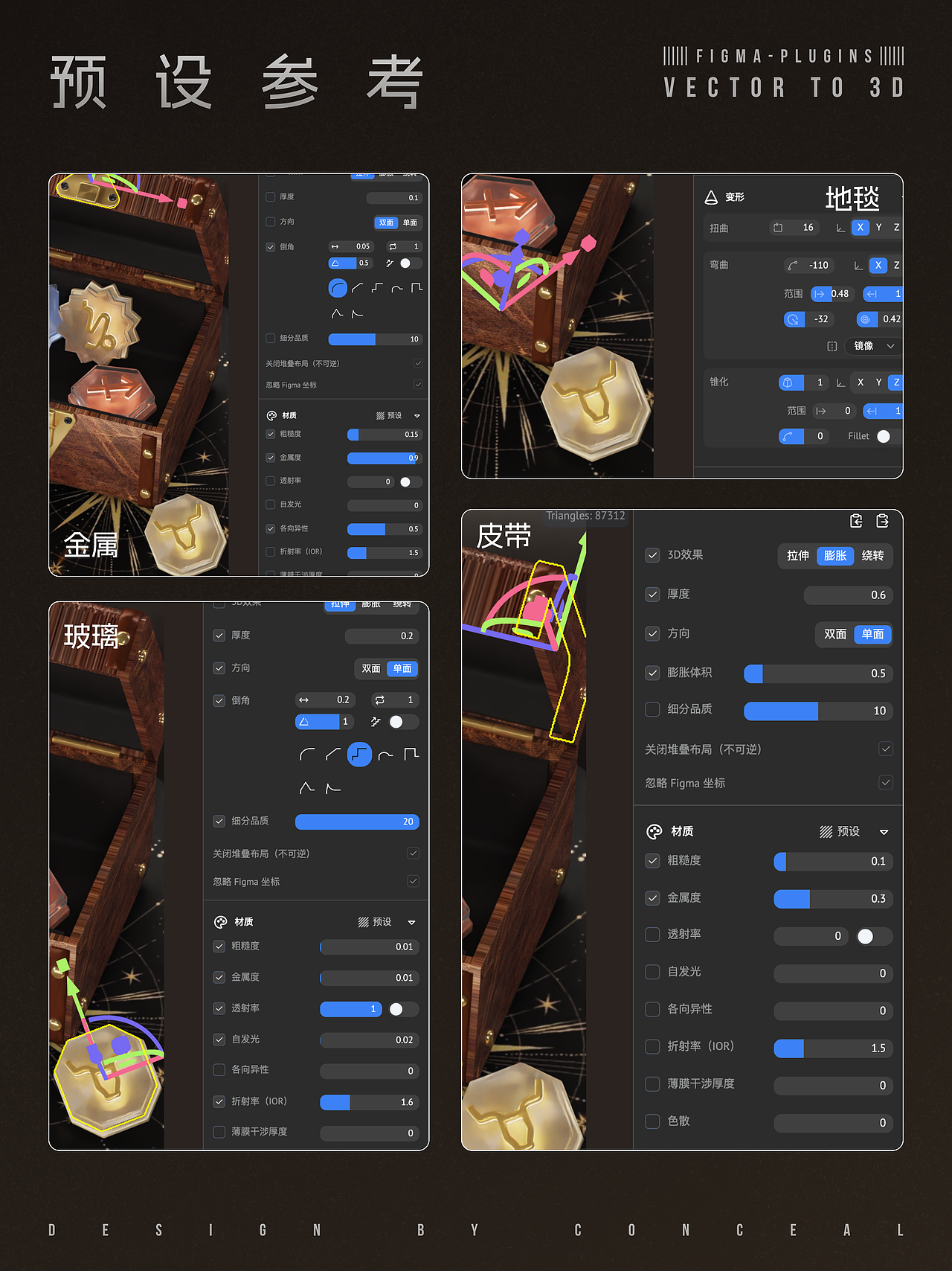 Figma-V3D做12星座系列（附简易步骤及预设参数）（图ZMzc2ODAzMjM2） - 运营设计 - 站酷设计师EvolWan原创素材 - 站酷ZCOOL