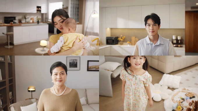 美的|纤白无风感空调上新视频|承与承制作