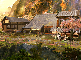 《柳舟记》概念设计