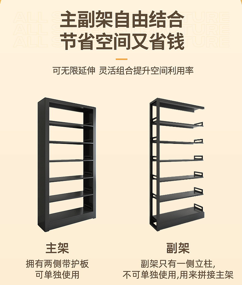 图书馆书架详情页