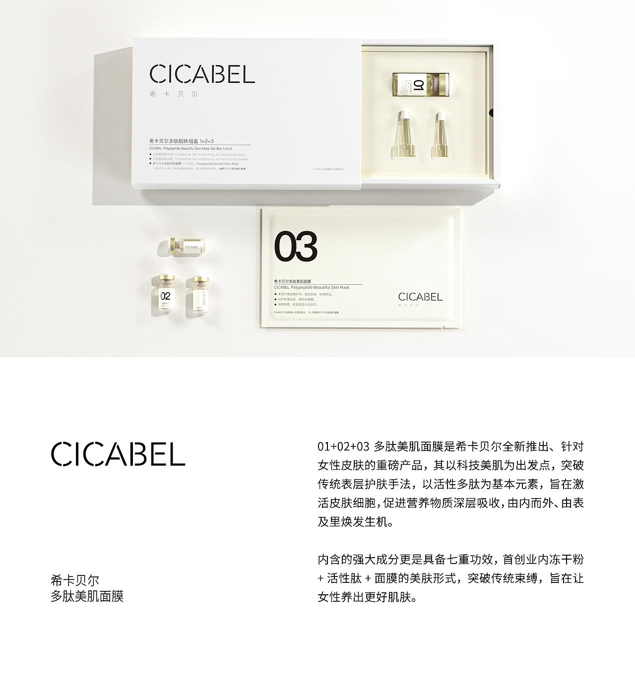 CICABEL 多肽组合面膜