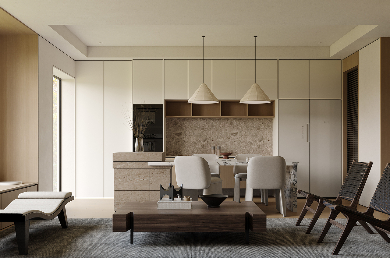 秋天的效果图 有秋天的氛围感（图ZMzc2ODExMTY4） - 家装设计 - 站酷设计师之森特调原创素材 - 站酷ZCOOL