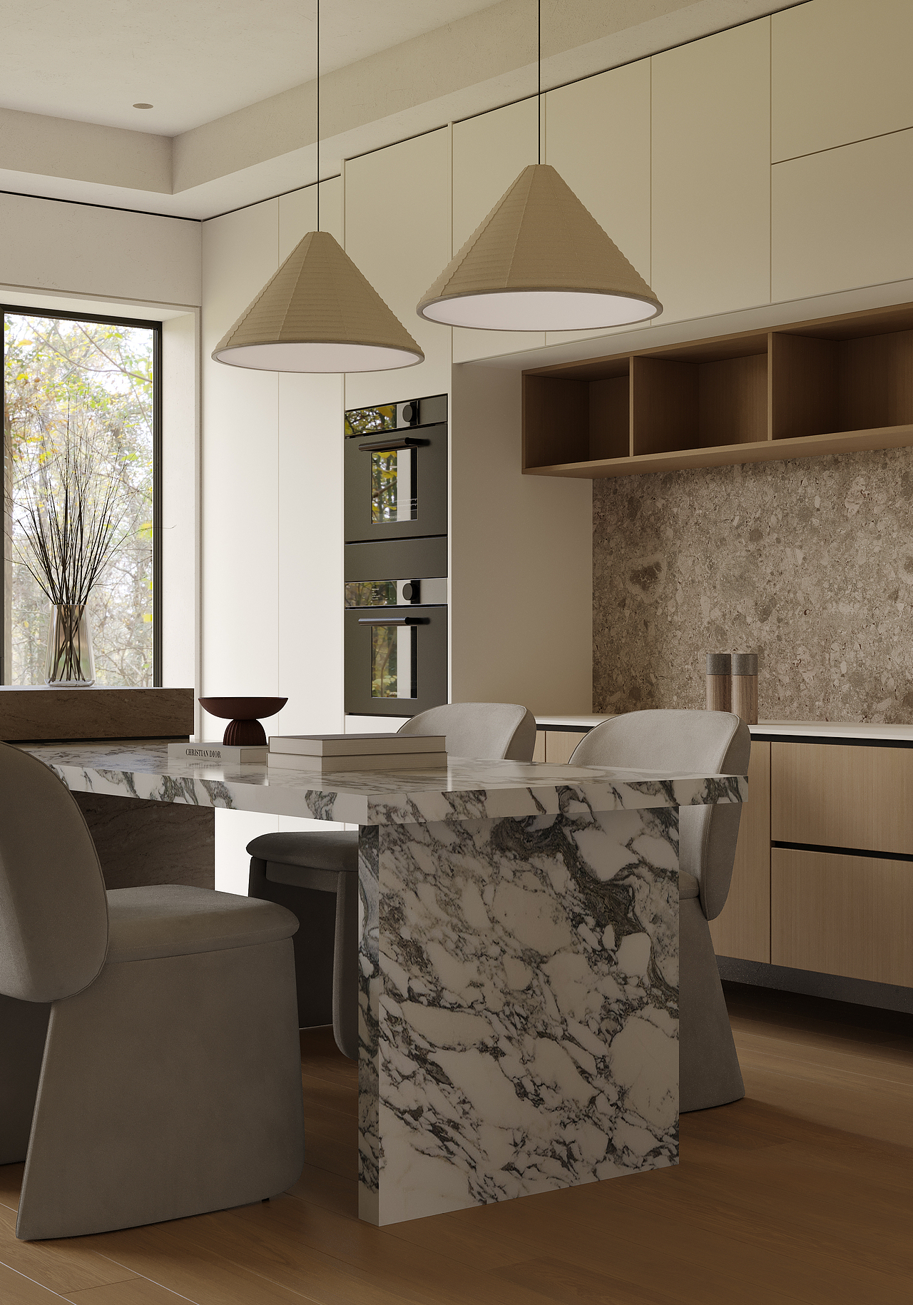 秋天的效果图 有秋天的氛围感（图ZMzc2ODExMTcy） - 家装设计 - 站酷设计师之森特调原创素材 - 站酷ZCOOL