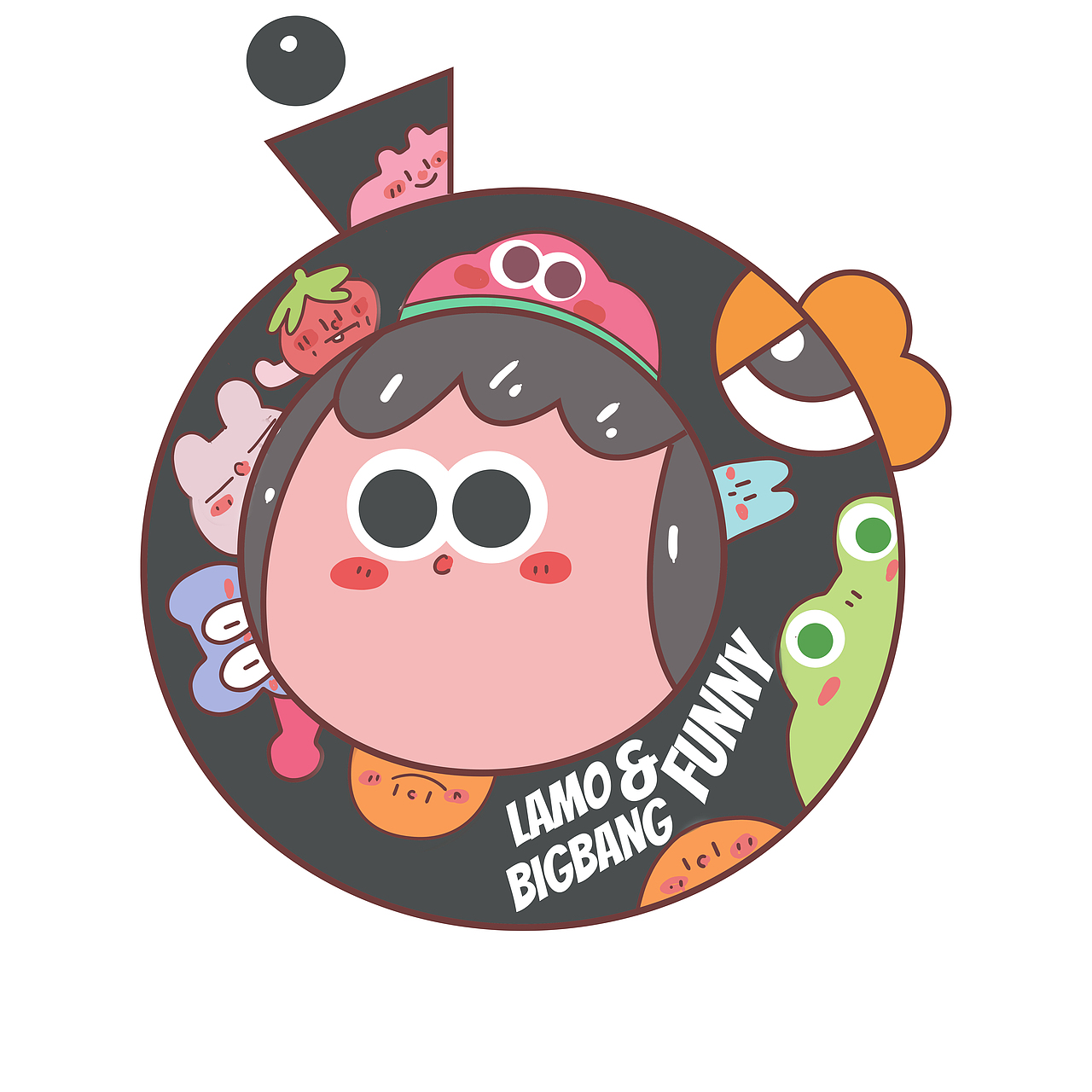 鱼DUDU角色插画集近期（图ZMzc2ODEzNDA4） - IP形象 - 站酷设计师甜甜圈小Q原创素材 - 站酷ZCOOL