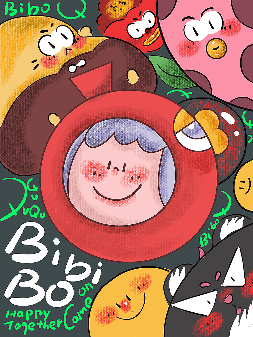 鱼DUDU角色插画集近期（图ZMzc2ODEzNDcy） - IP形象 - 站酷设计师甜甜圈小Q原创素材 - 站酷ZCOOL