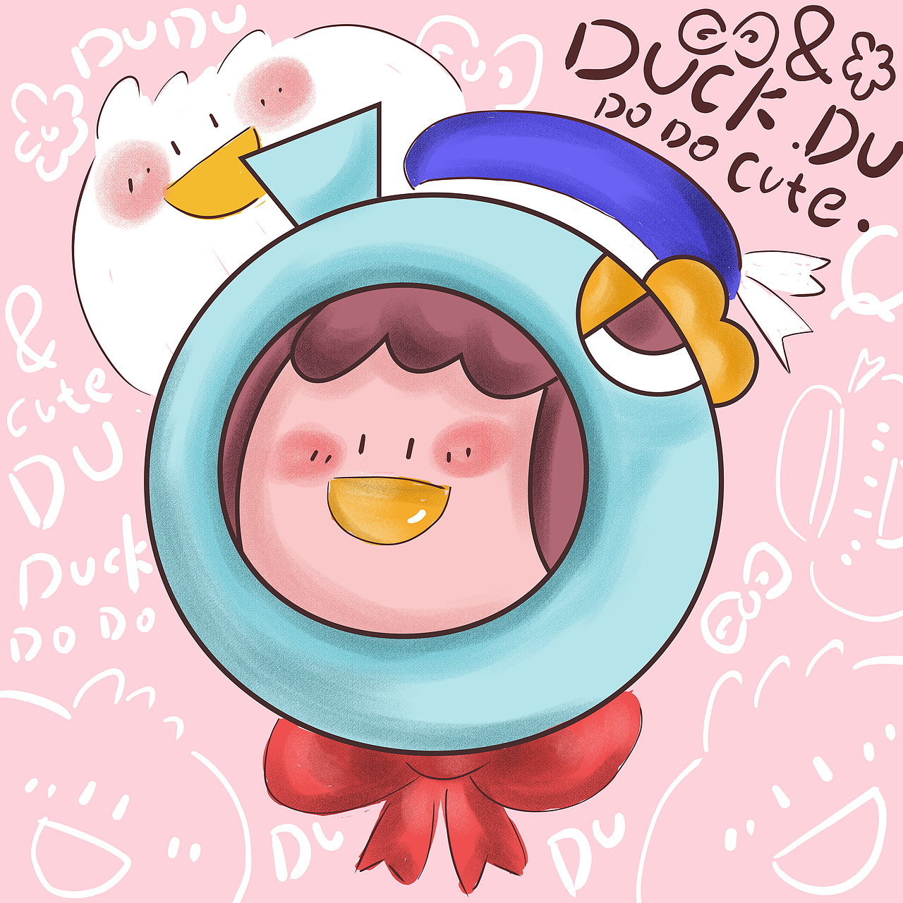 鱼DUDU角色插画集近期（图ZMzc2ODEzNTMy） - IP形象 - 站酷设计师甜甜圈小Q原创素材 - 站酷ZCOOL