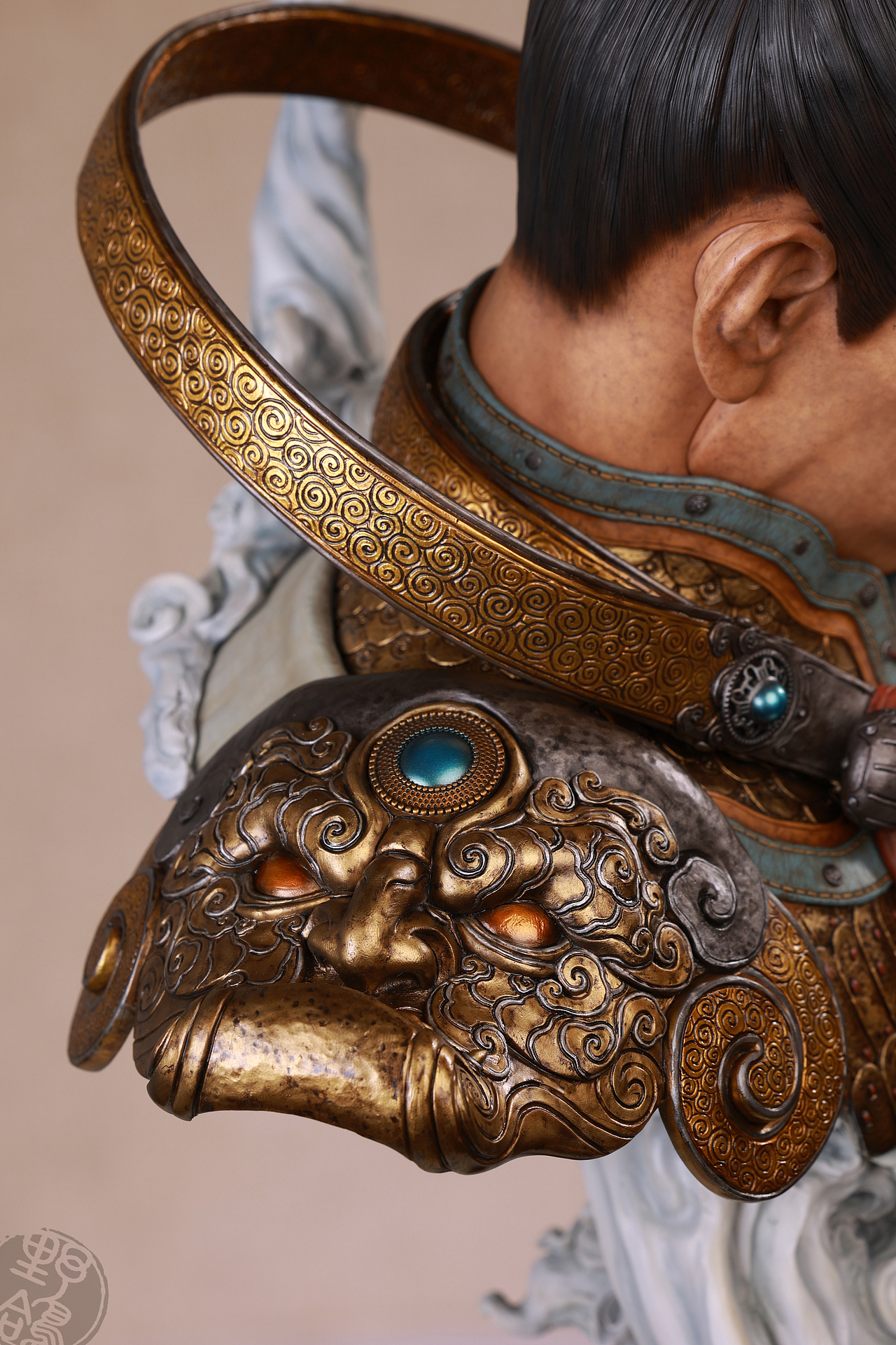 野鸽原创GK雕塑作品《二郎真君》发布(图ZMzc2ODE3MDEy) - 手办/模玩 - 站酷设计师Im_野鸽原创素材 - 站酷ZCOOL