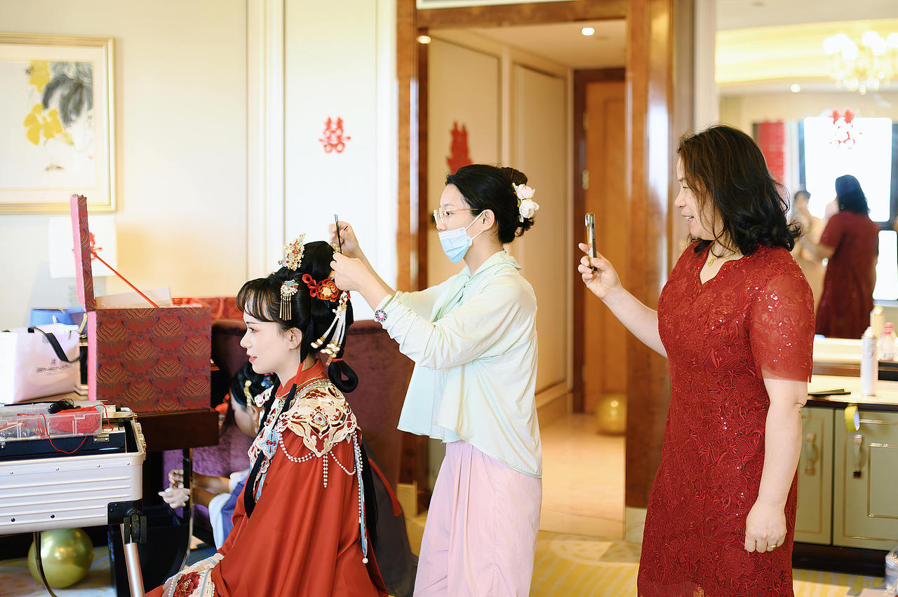 二四年五月十八日婚礼