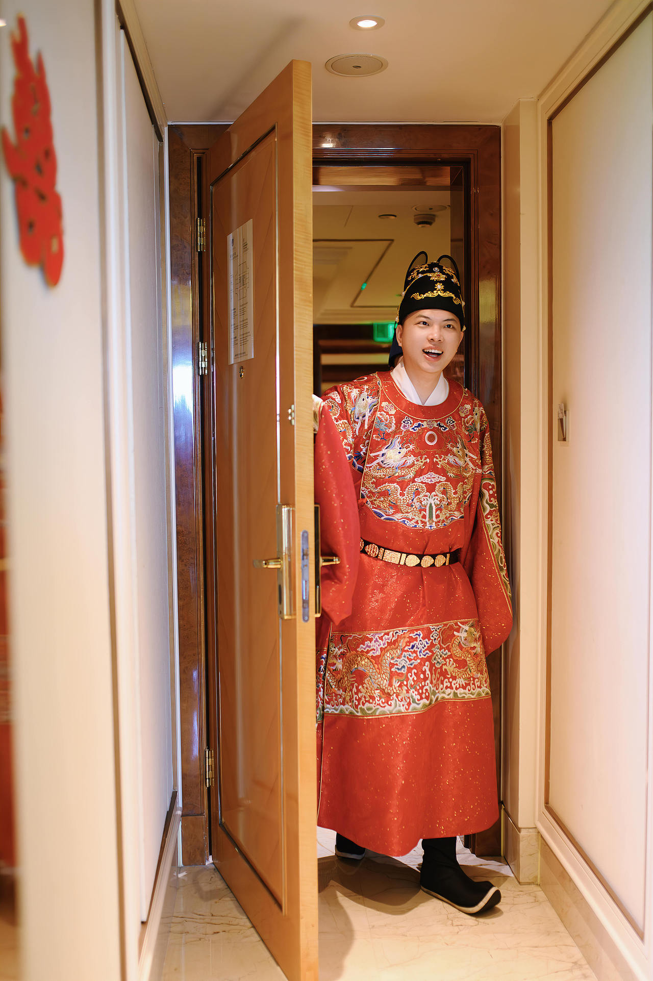 二四年五月十八日婚礼