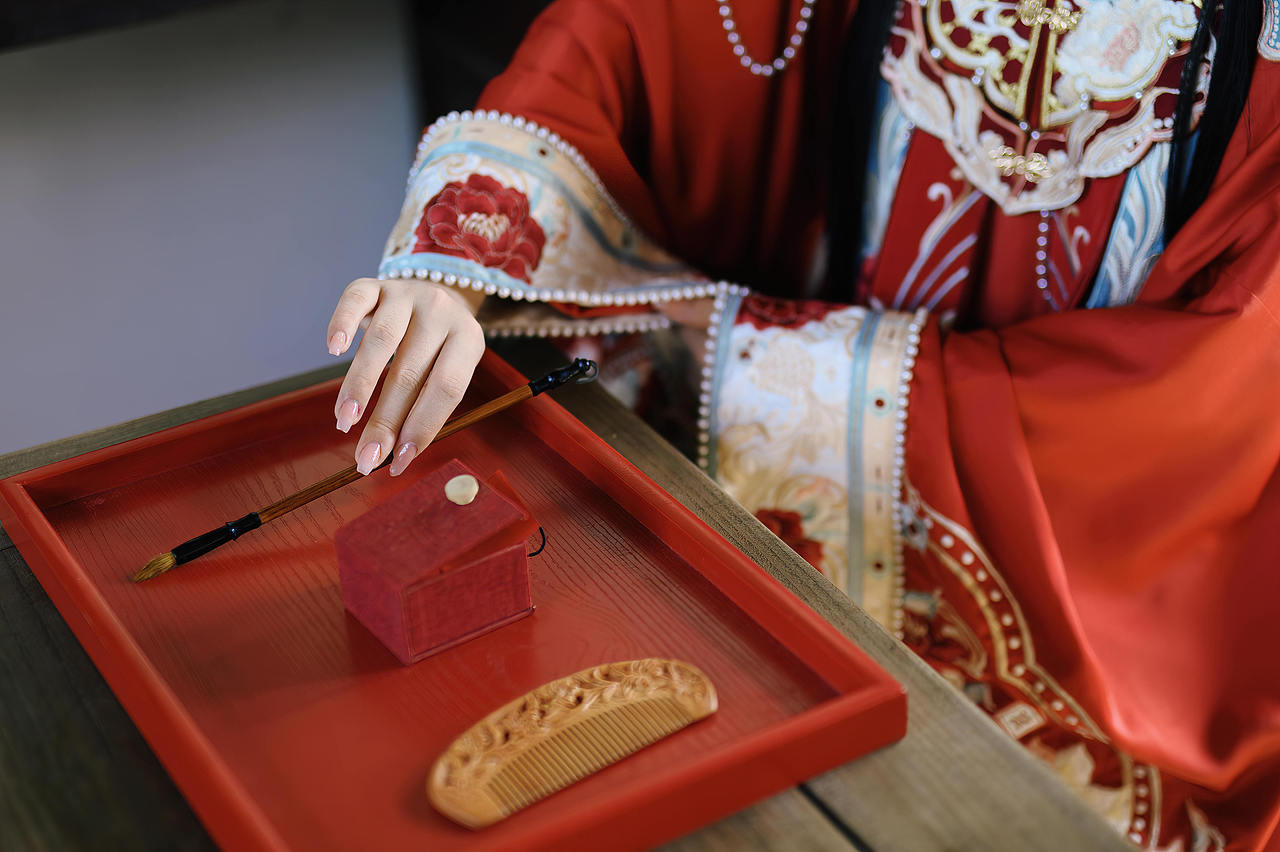 二四年五月十八日婚礼