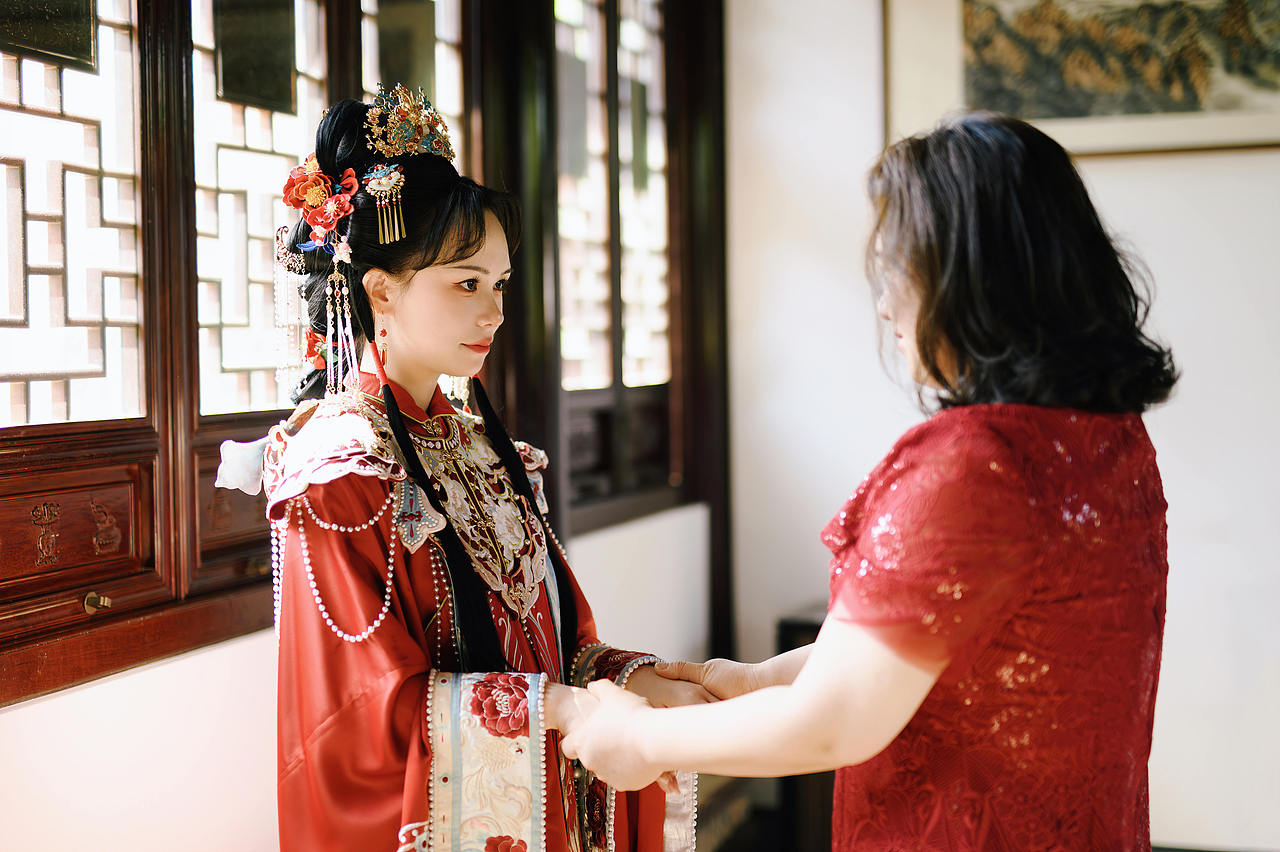 二四年五月十八日婚礼