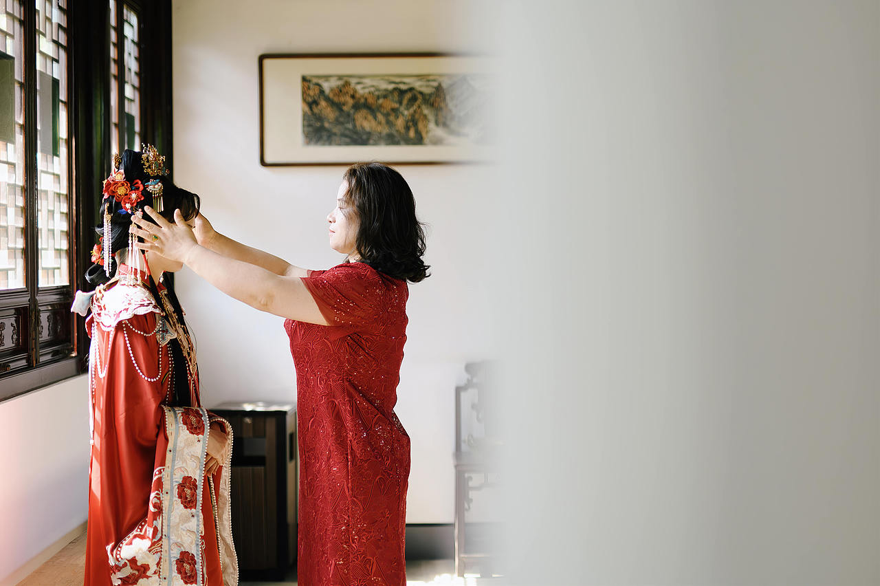 二四年五月十八日婚礼