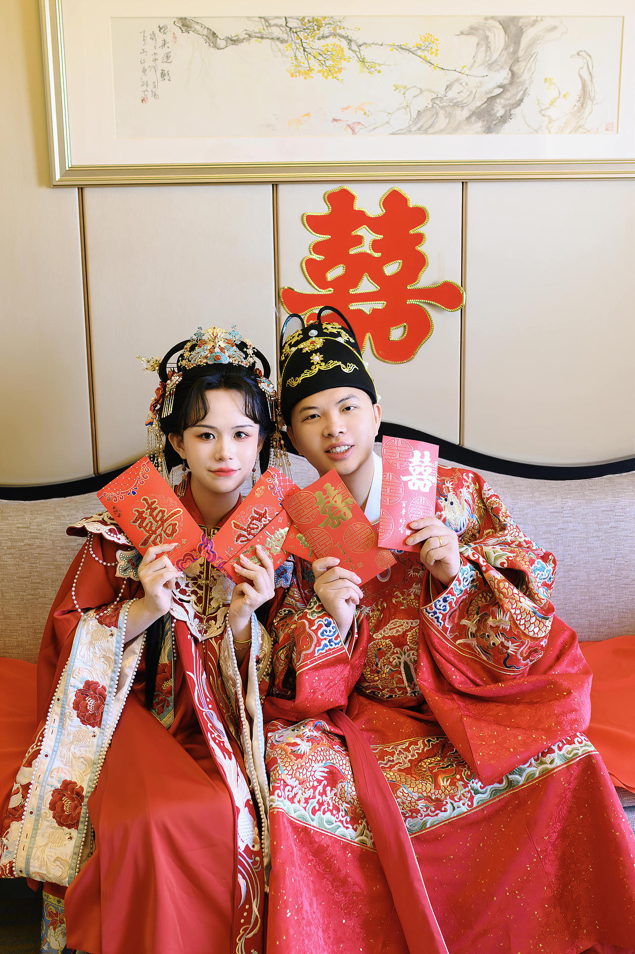 二四年五月十八日婚礼