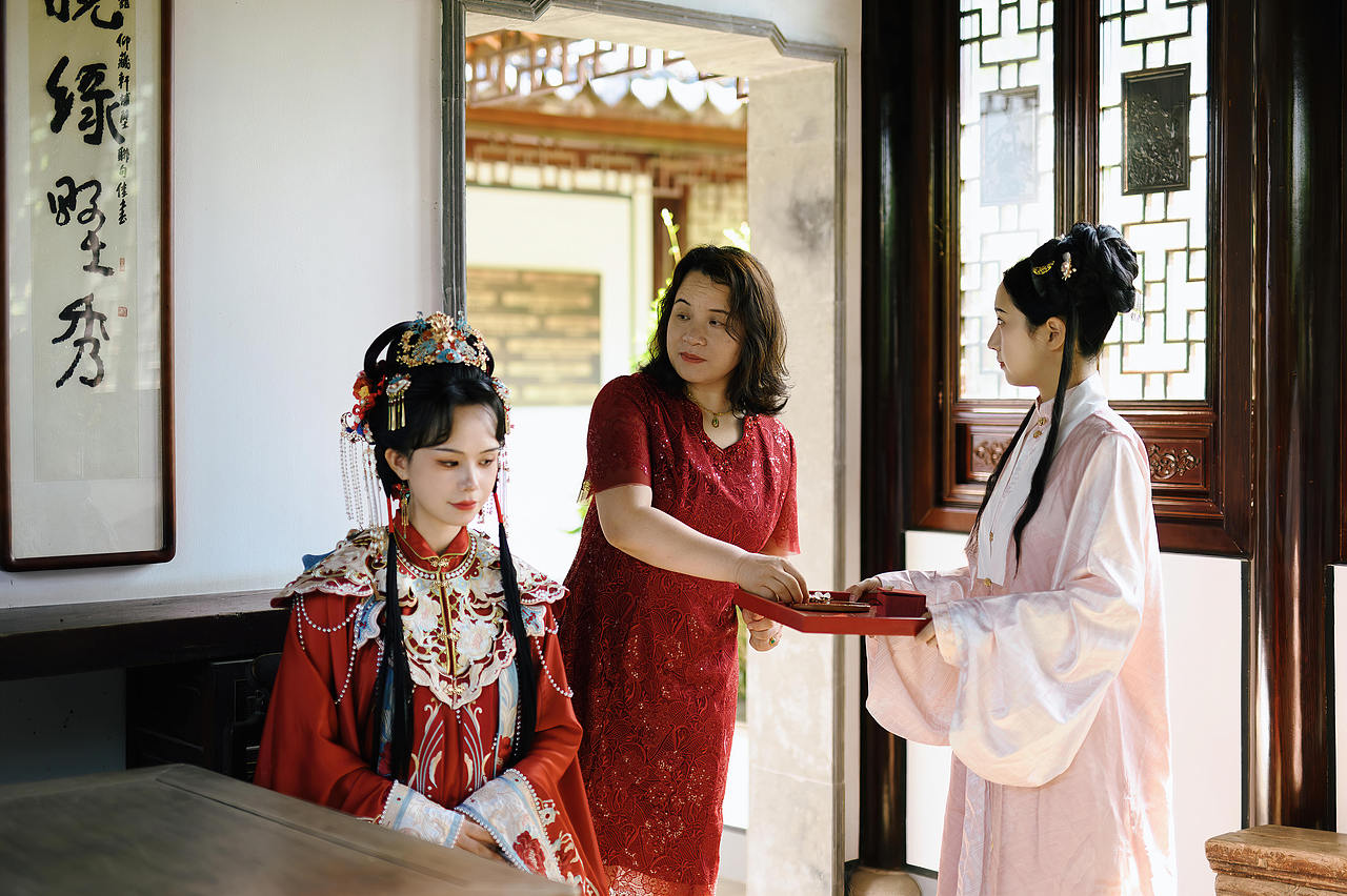 二四年五月十八日婚礼