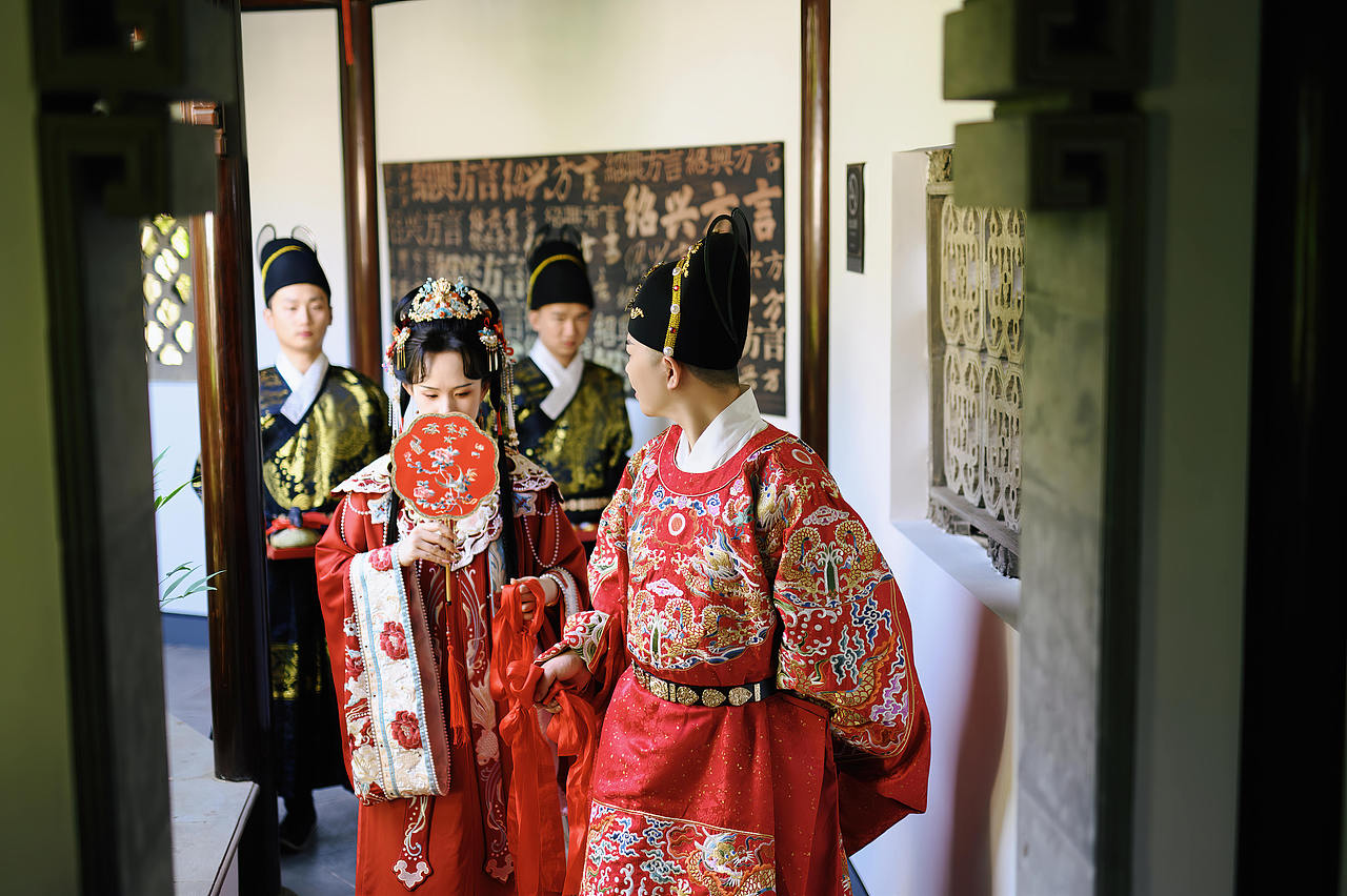 二四年五月十八日婚礼