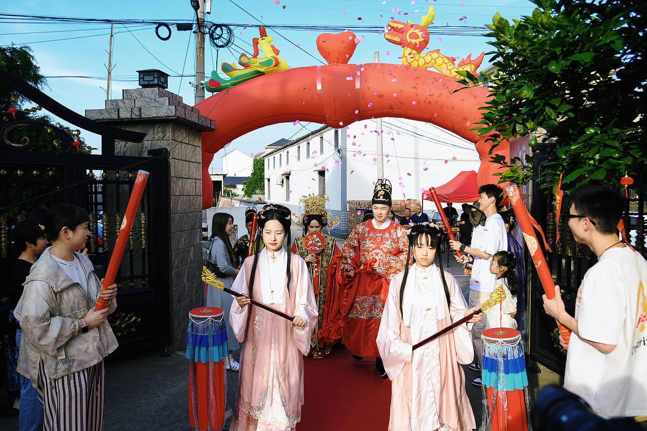 二四年五月十八日婚礼