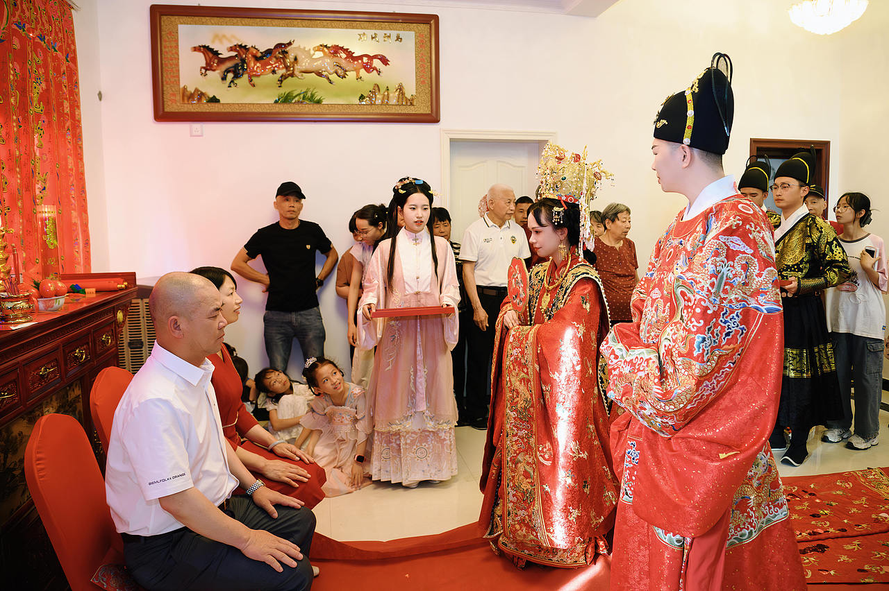 二四年五月十八日婚礼